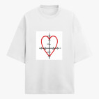 Футболка оверсайз