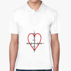 Мужская рубашка поло