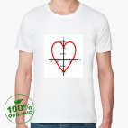 Мужская футболка органик