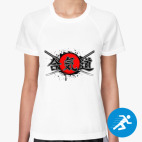 Женская спортивная футболка