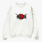 Свитшот оверсайз