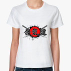 Женская футболка