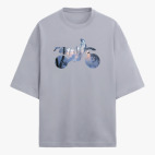 Футболка оверсайз