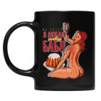 Кружка цветная UV-DTF