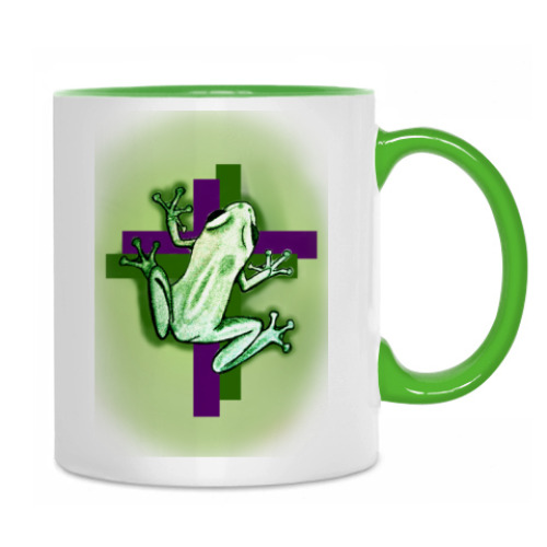 Кружка Лягушка