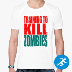 Мужская спортивная футболка