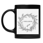 Кружка цветная UV-DTF