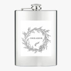 Фляжка стальная