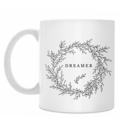Кружка с принтом Мечтатель/Dreamer