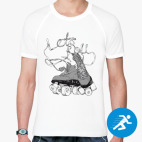 Мужская спортивная футболка