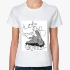 Женская футболка