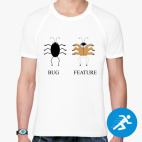 Мужская спортивная футболка