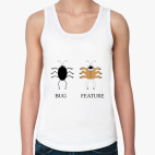 Женская майка