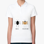 Женская рубашка поло