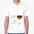 Мужская рубашка поло