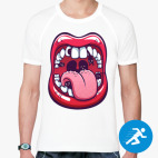 Мужская спортивная футболка