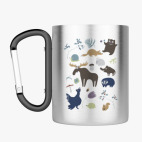 Кружка с карабином