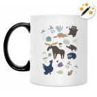 Кружка-хамелеон