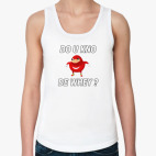 Женская майка