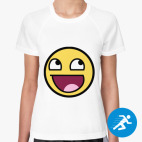 Женская спортивная футболка