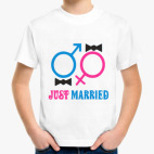 Детская футболка