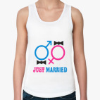 Женская майка