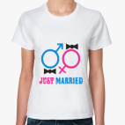 Женская футболка