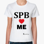 Женская футболка