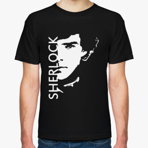 Футболка Шерлок(Sherlock)