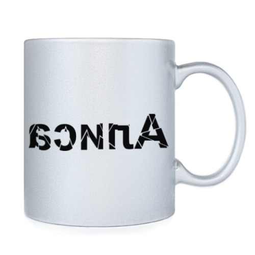 Кружка с принтом Алиса