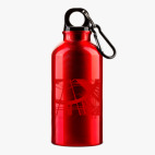 Металлическая бутылка 400 мл UV-DTF