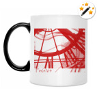 Кружка-хамелеон