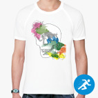 Мужская спортивная футболка