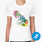 Женская спортивная футболка