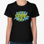 Женская футболка