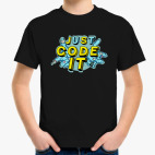 Детская футболка