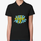 Женская рубашка поло