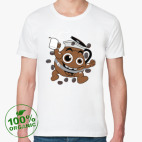 Мужская футболка органик