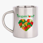 Кружка металлическая