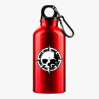 Металлическая бутылка 400 мл UV-DTF