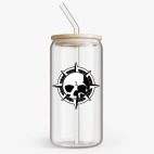 Банка с бамбуковой крышкой