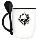 Кружка с ложкой