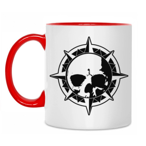 Кружка с принтом As I lay Dying