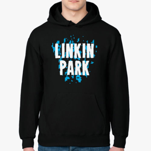 Толстовка худи с принтом Linkin Park
