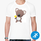 Мужская спортивная футболка