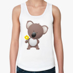 Женская майка