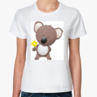 Женская футболка