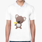 Мужская рубашка поло