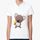 Женская рубашка поло