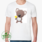 Мужская футболка органик